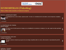 Tablet Screenshot of economyblog.ecobachillerato.com