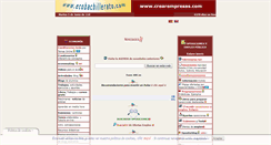 Desktop Screenshot of ecobachillerato.com